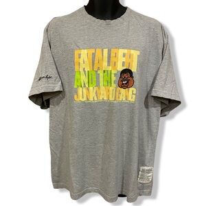 Vintage Y2K FUBU Platinum x Fat Albert T-Shirt